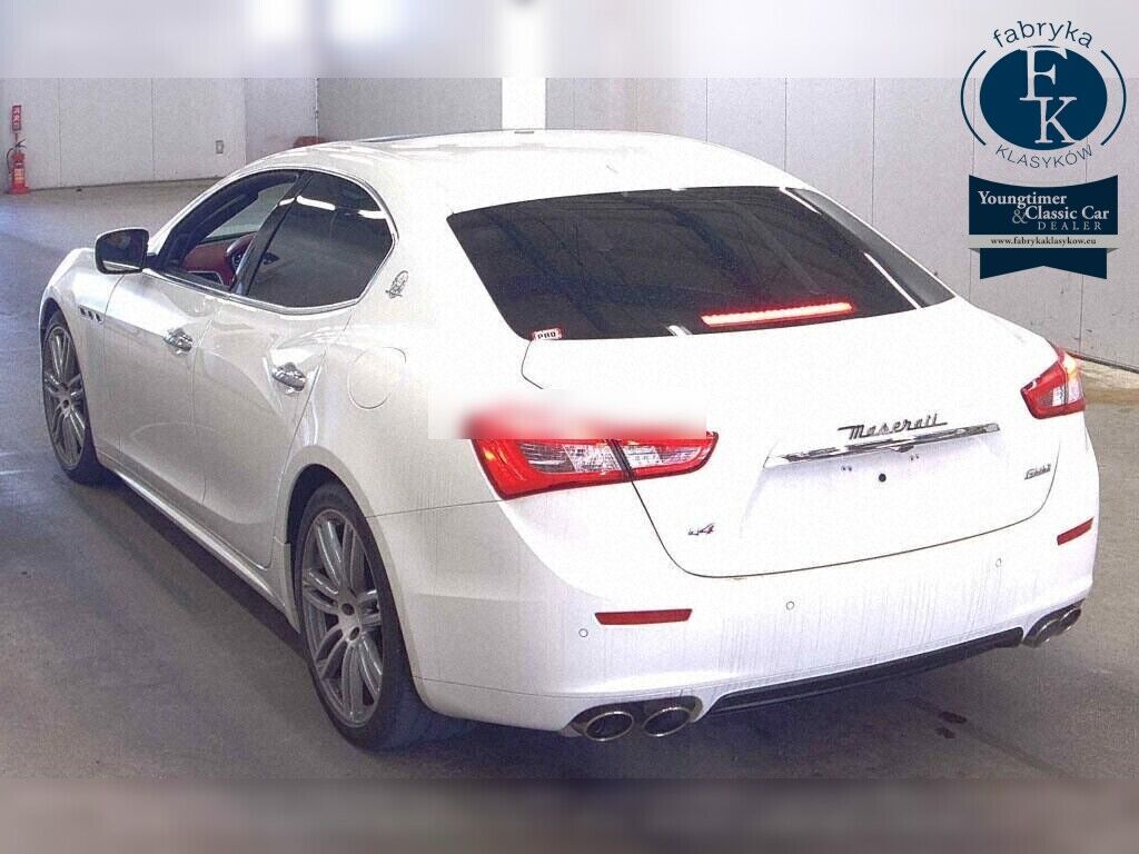 MASERATI GHIBLI 4D 4WD S Q4 2014 - zdjęcie 4