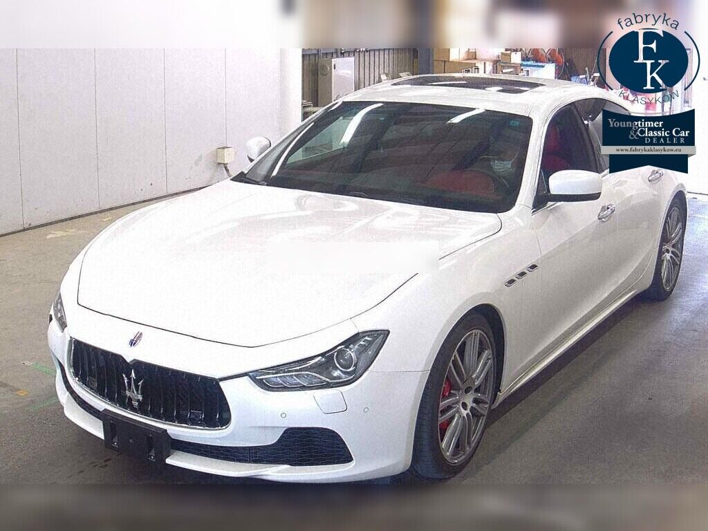 MASERATI GHIBLI 4D 4WD S Q4 2014 - zdjęcie 6