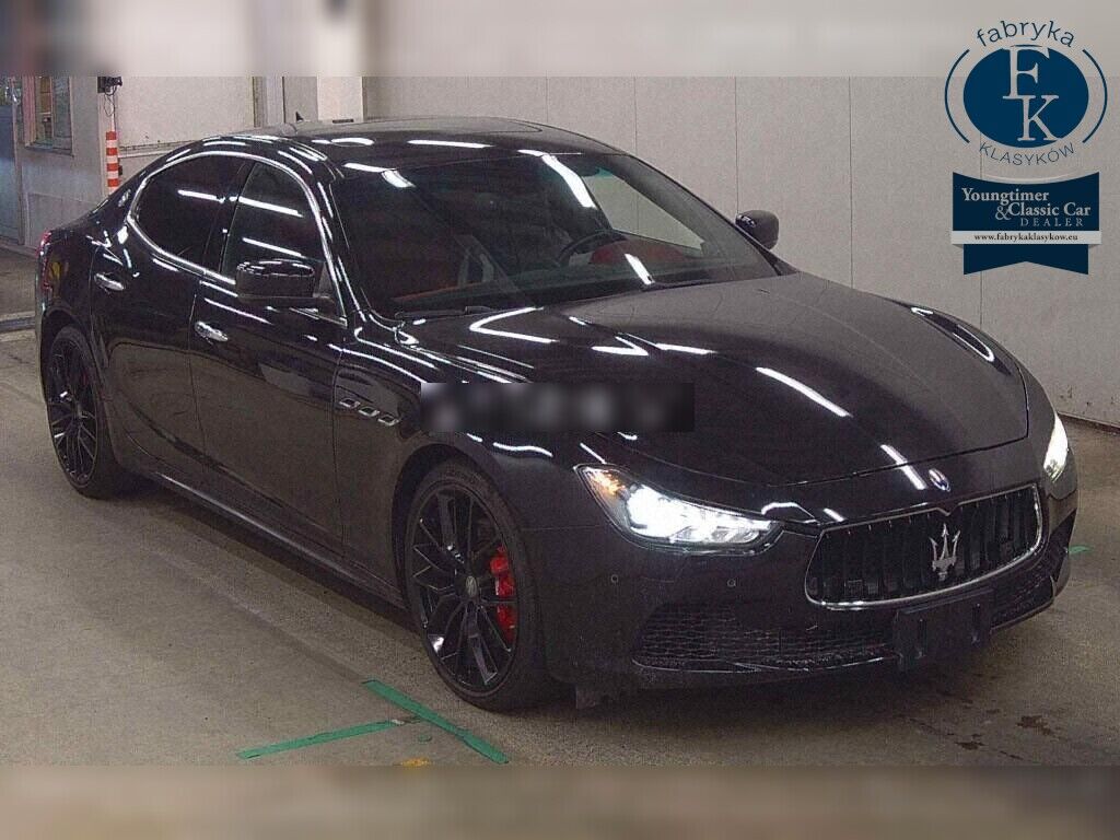 MASERATI GHIBLI 4D 4WD S Q4 2015 - zdjęcie 3