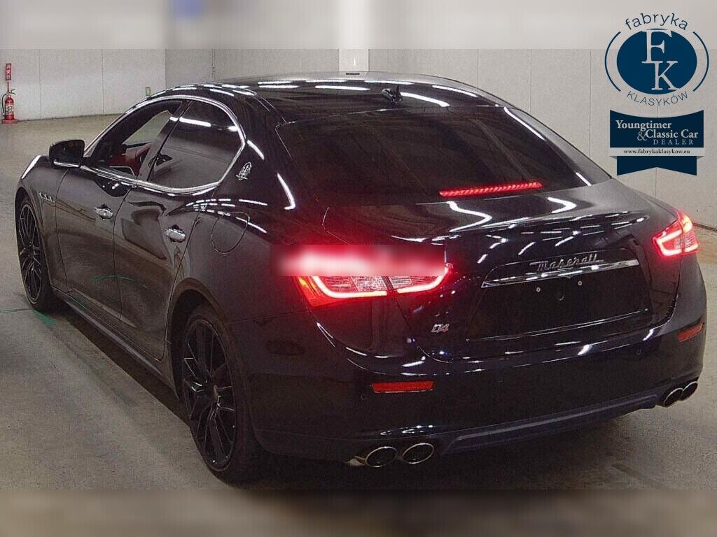MASERATI GHIBLI 4D 4WD S Q4 2015 - zdjęcie 4