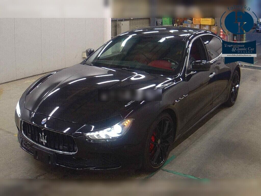 MASERATI GHIBLI 4D 4WD S Q4 2015 - zdjęcie 6
