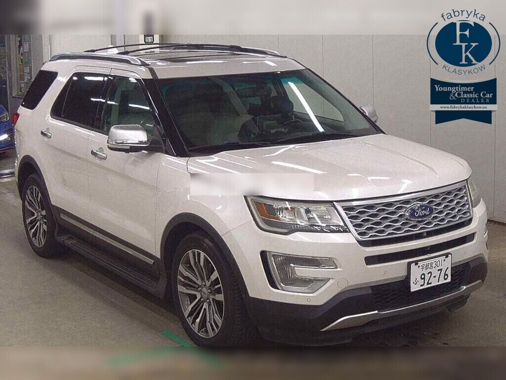 FORD EXPLORER 5D 4WD TITANIUM 2016 - zdjęcie 3