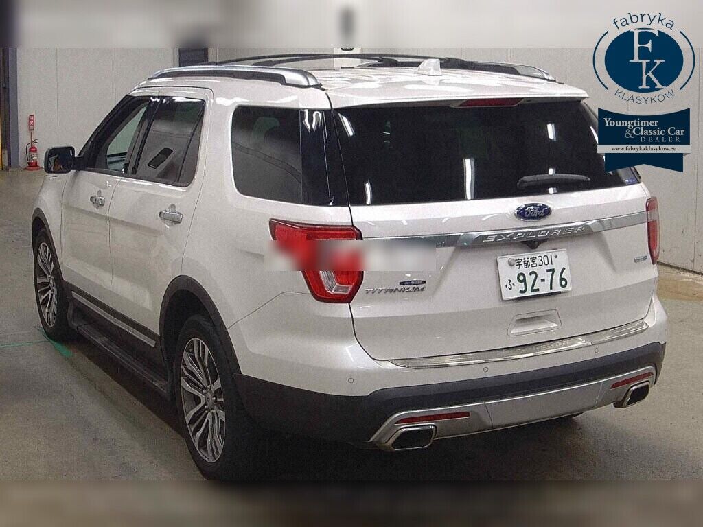 FORD EXPLORER 5D 4WD TITANIUM 2016 - zdjęcie 4