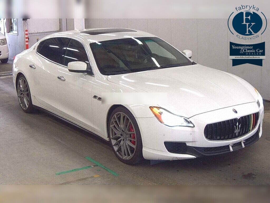 MASERATI QUATTROPORTE 4WD S Q4 2014 - zdjęcie 3