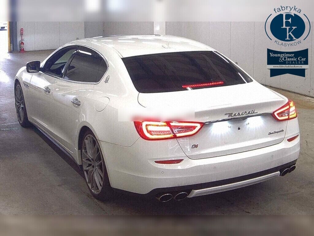 MASERATI QUATTROPORTE 4WD S Q4 2014 - zdjęcie 4