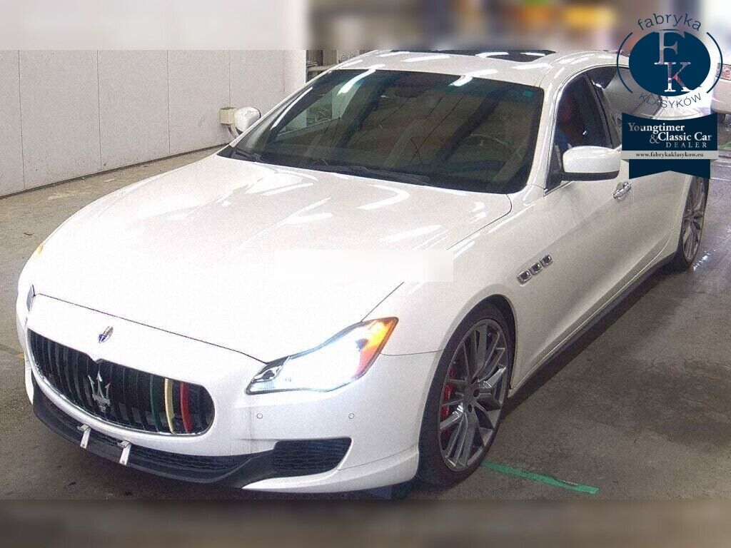 MASERATI QUATTROPORTE 4WD S Q4 2014 - zdjęcie 6