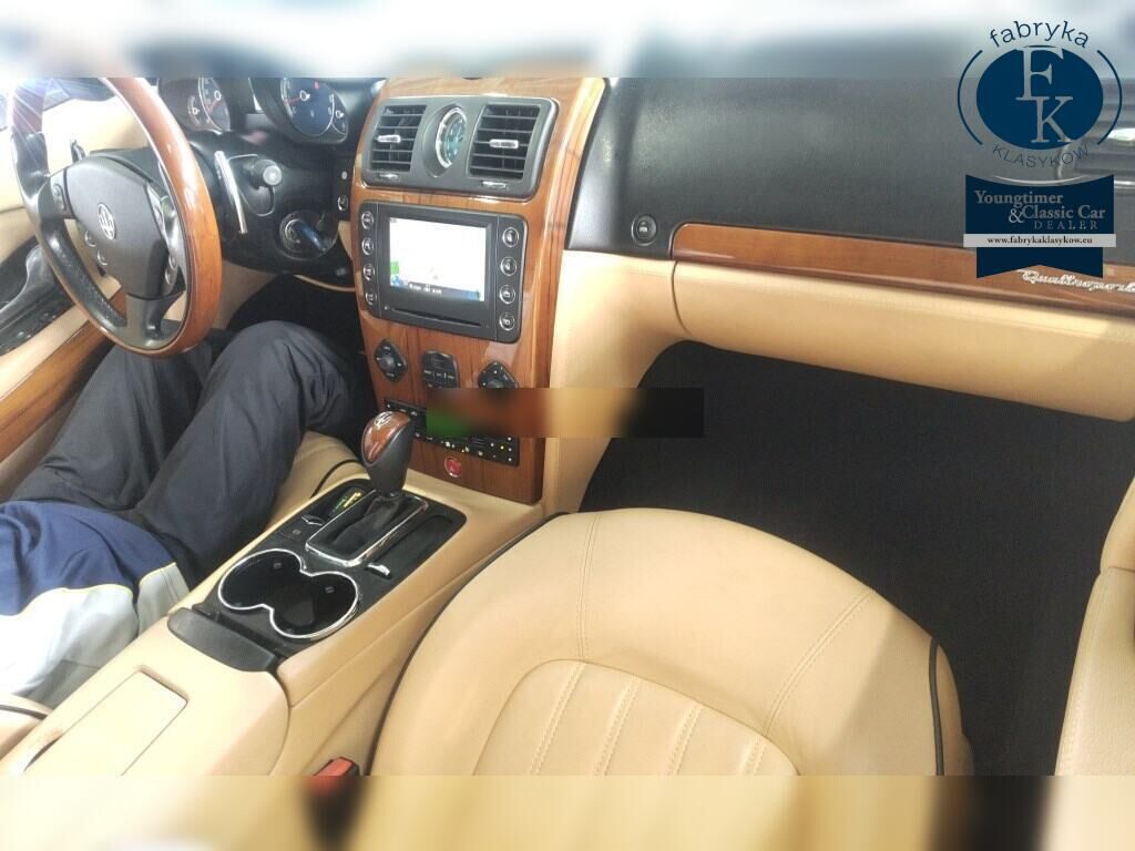 MASERATI QUATTROPORTE BASE GRADE 2008 - zdjęcie 5