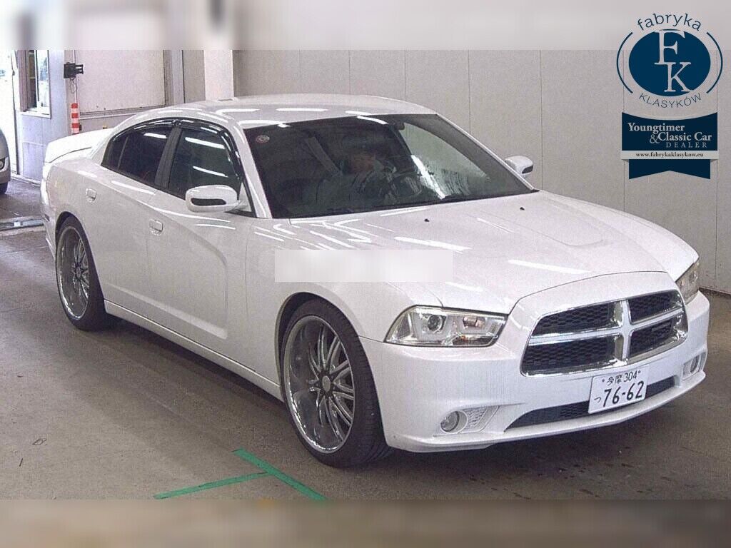 DODGE CHARGER 4D SXT 2012 - zdjęcie 3