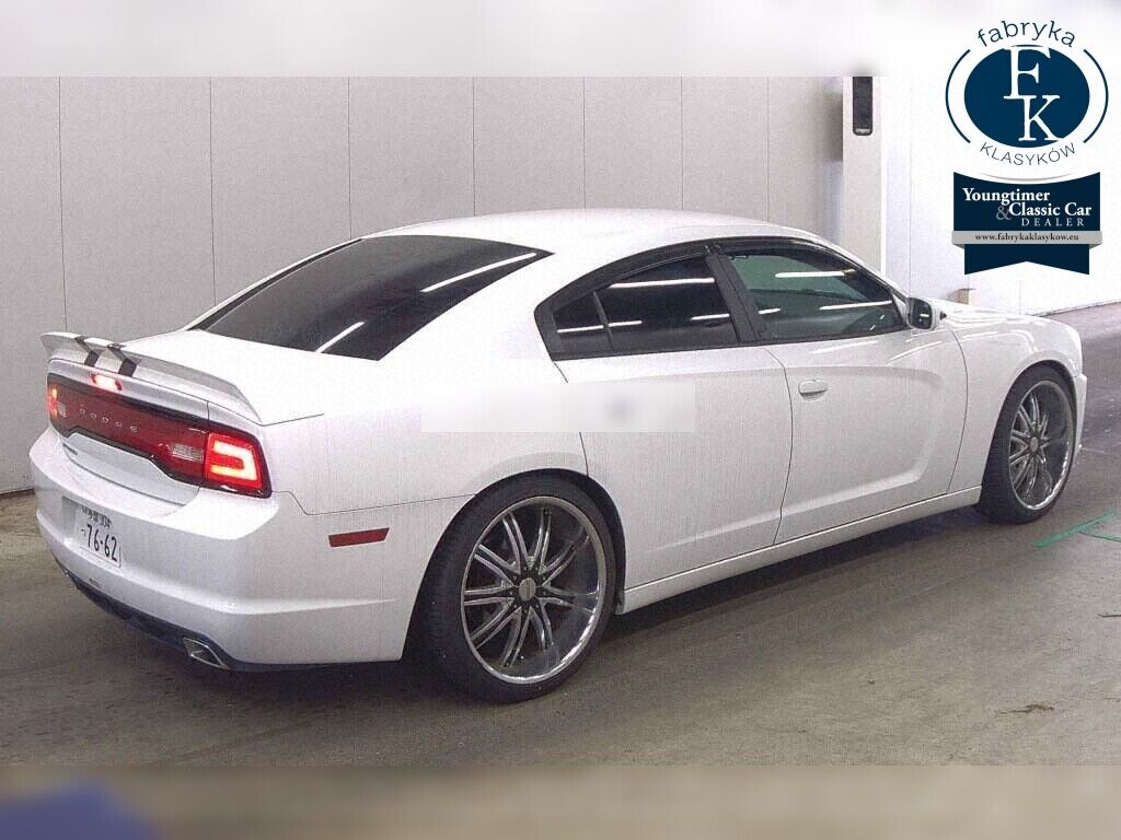 DODGE CHARGER 4D SXT 2012 - zdjęcie 7