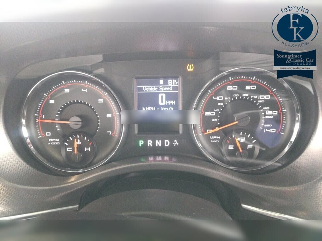 DODGE CHARGER 4D SXT 2012 - zdjęcie 8