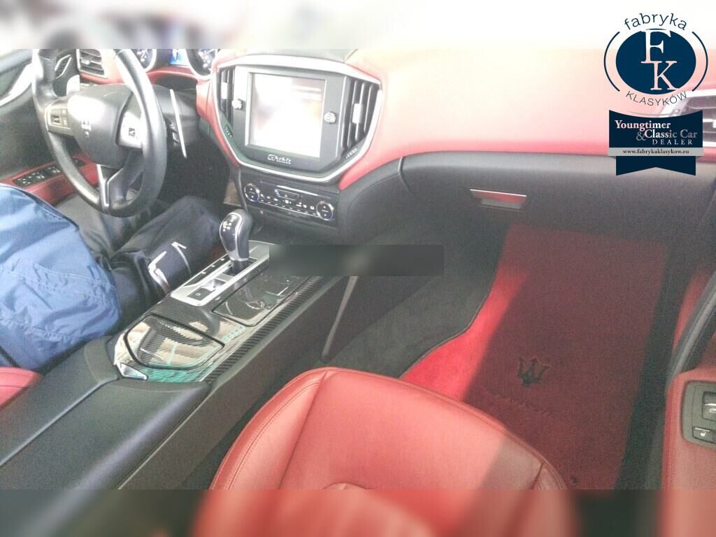 MASERATI GHIBLI 4D 4WD S Q4 2014 - zdjęcie 5