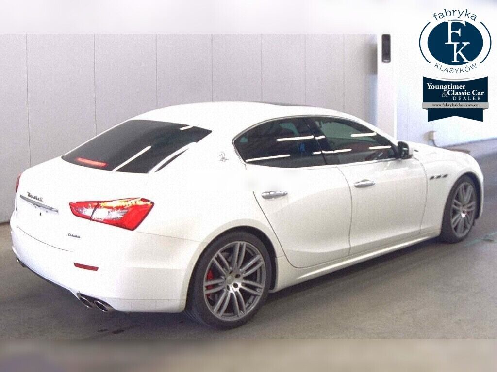 MASERATI GHIBLI 4D 4WD S Q4 2014 - zdjęcie 7