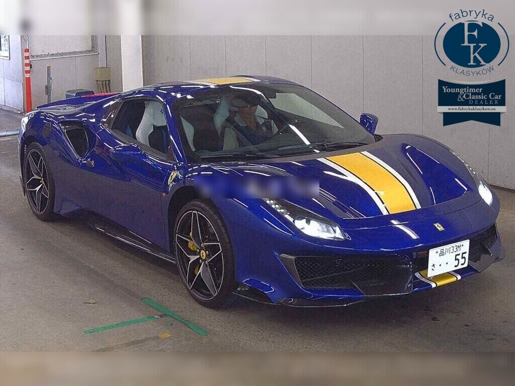 FERRARI 488 PISTA OTHERS 2020 - zdjęcie 3