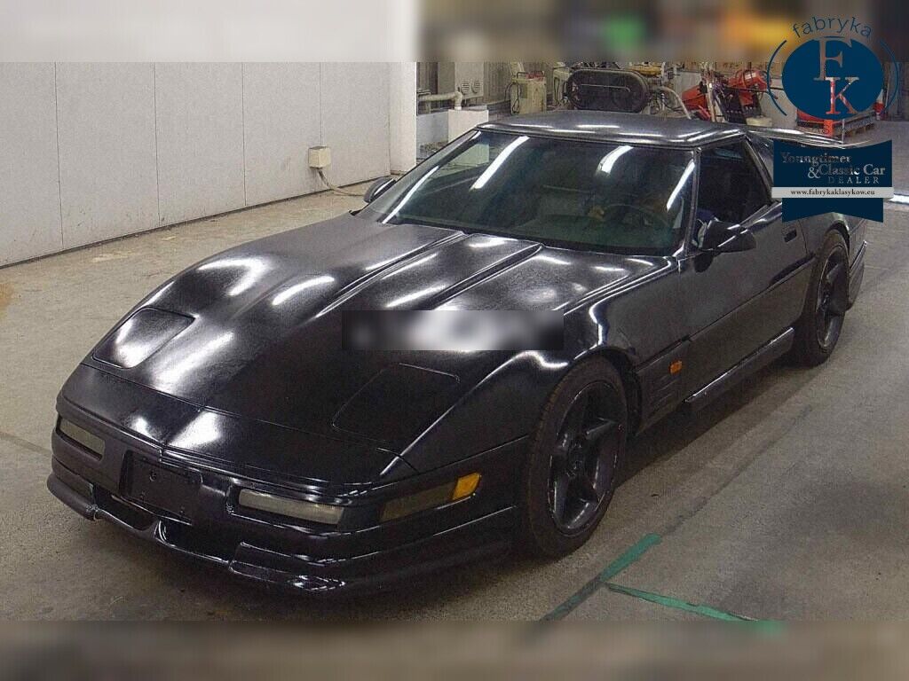 CHEVROLET CORVETTE CP 1991 - zdjęcie 6