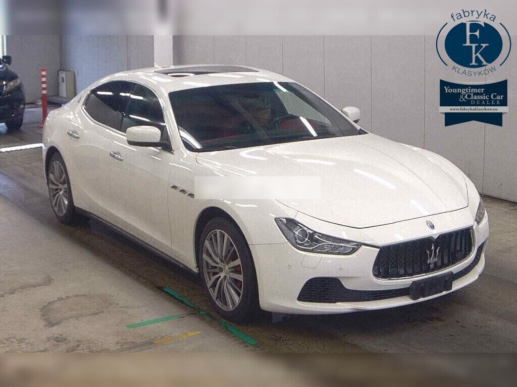 MASERATI GHIBLI 4D BASE GRADE 2014 - zdjęcie 3