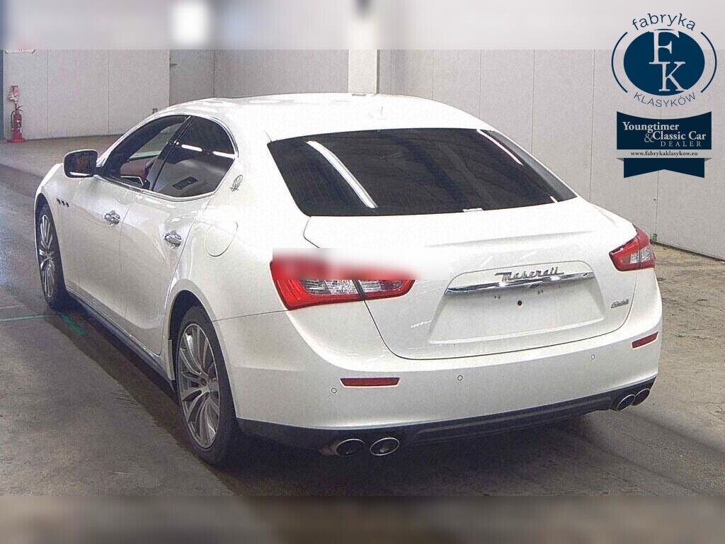 MASERATI GHIBLI 4D BASE GRADE 2014 - zdjęcie 4