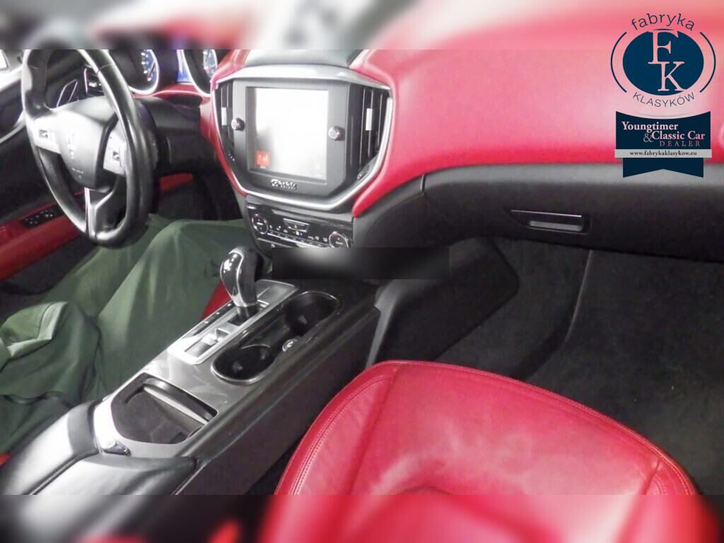 MASERATI GHIBLI 4D BASE GRADE 2014 - zdjęcie 5