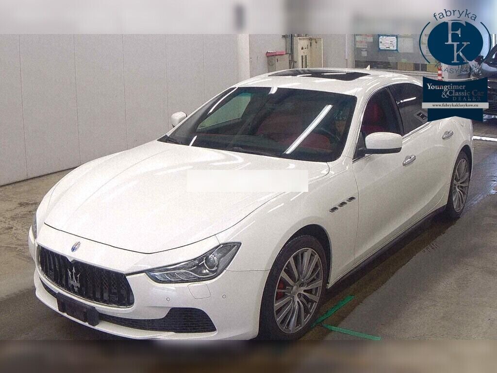 MASERATI GHIBLI 4D BASE GRADE 2014 - zdjęcie 6