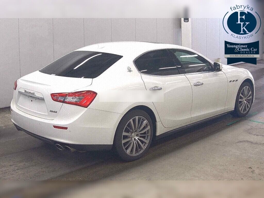MASERATI GHIBLI 4D BASE GRADE 2014 - zdjęcie 7