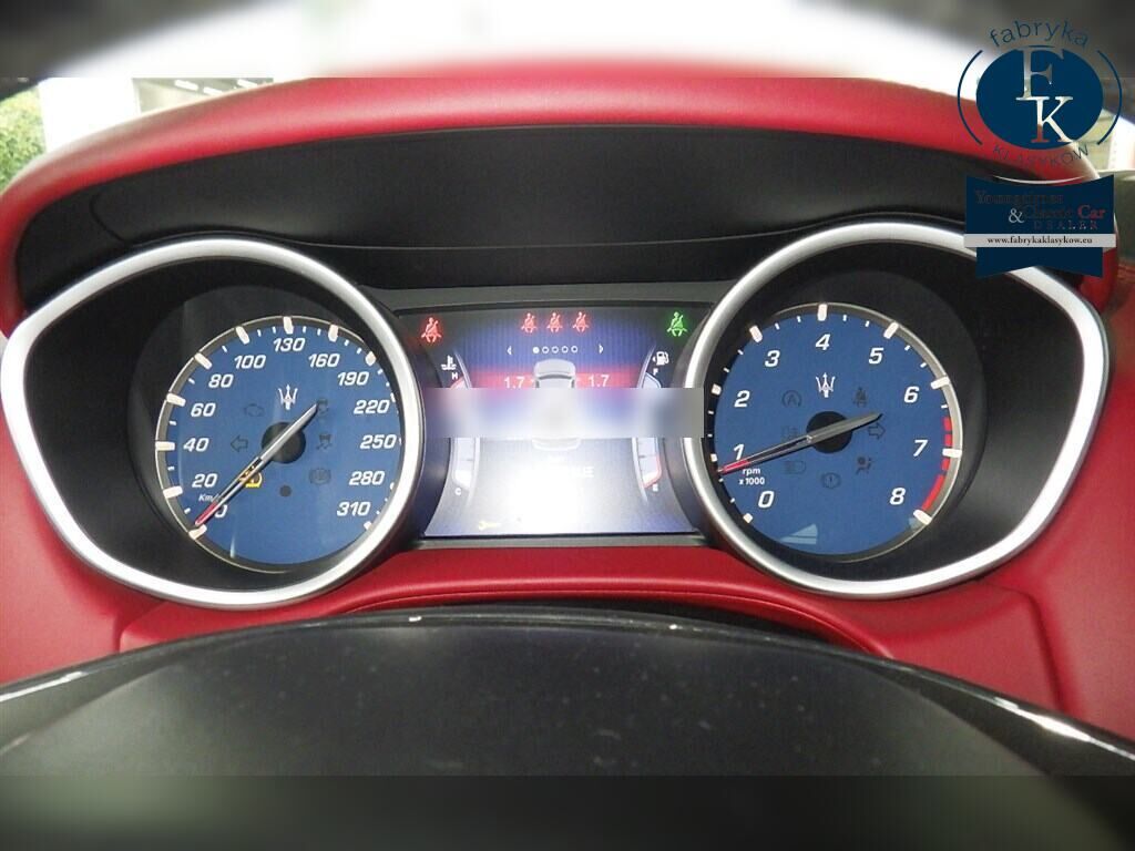 MASERATI GHIBLI 4D BASE GRADE 2014 - zdjęcie 8