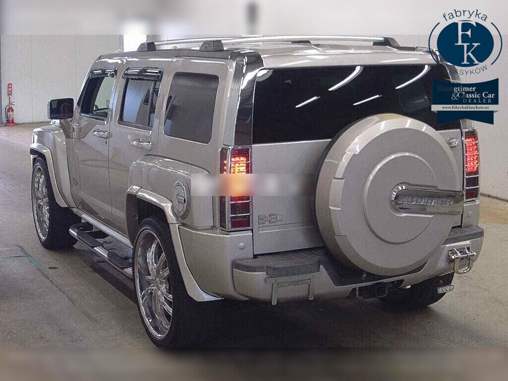 HUMMER H3 4WD 2012 - zdjęcie 4