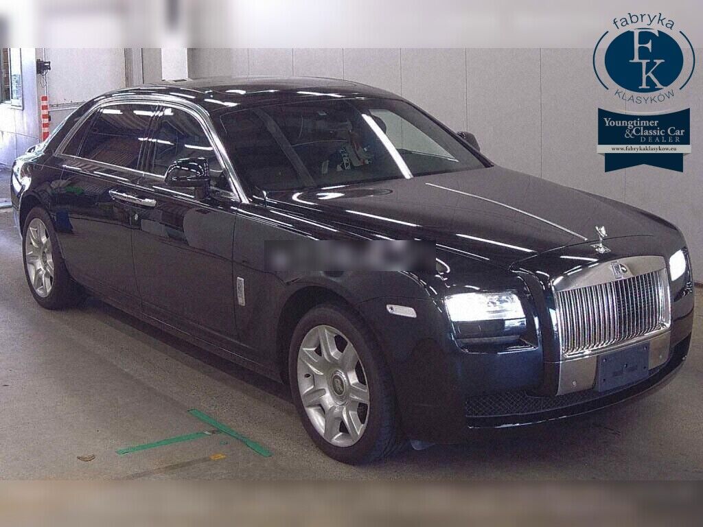 ROLLS-ROYCE GHOST EWB 2013 - zdjęcie 3