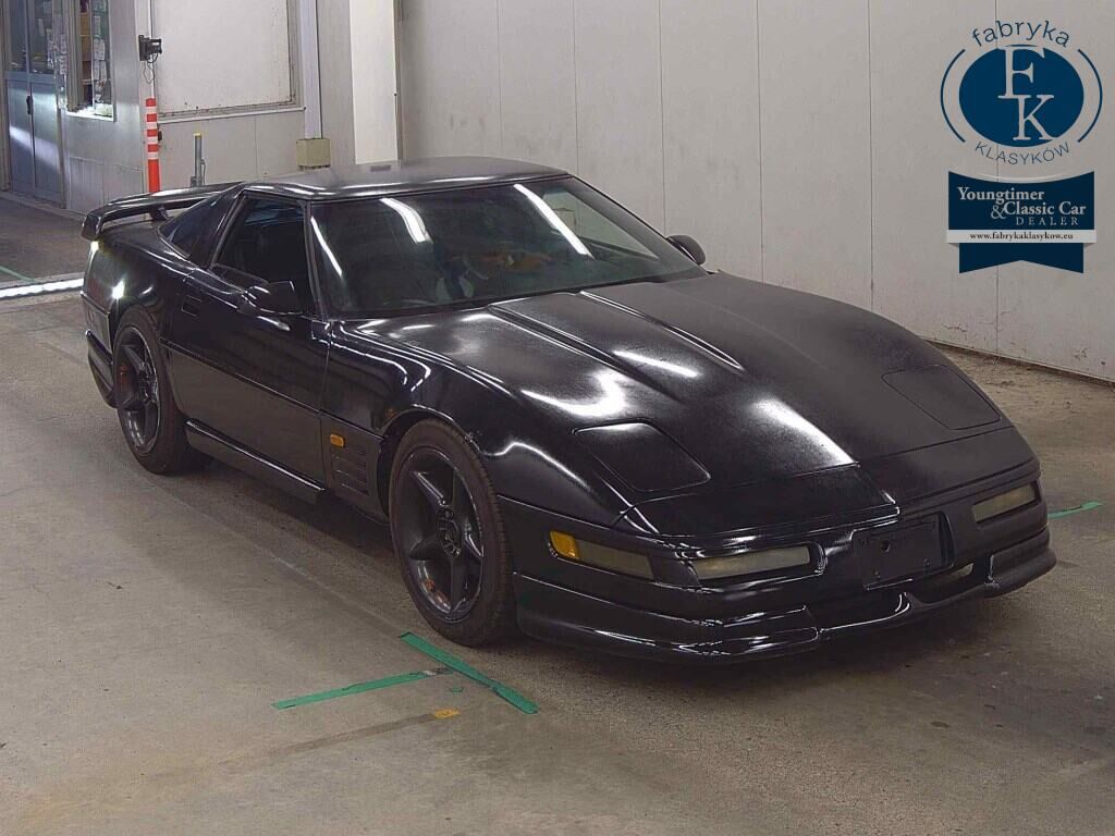 CHEVROLET CORVETTE CP 1991 - aukcja, lot 70272