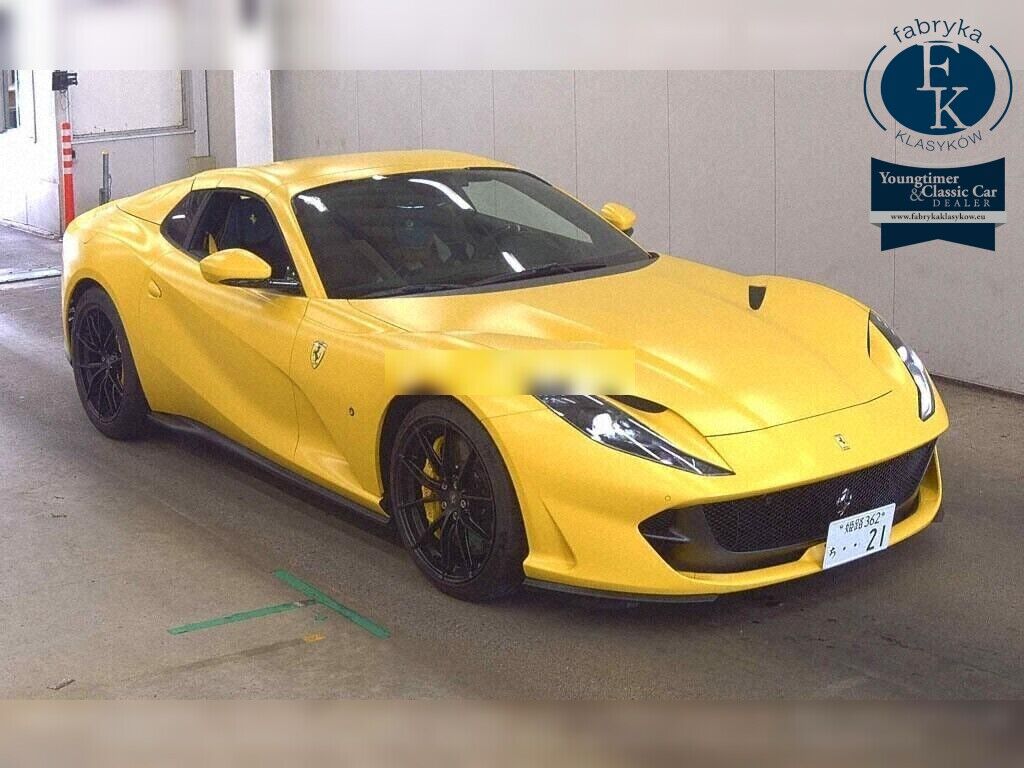 FERRARI 812 GTS BASE GRADE 2023 - zdjęcie 3