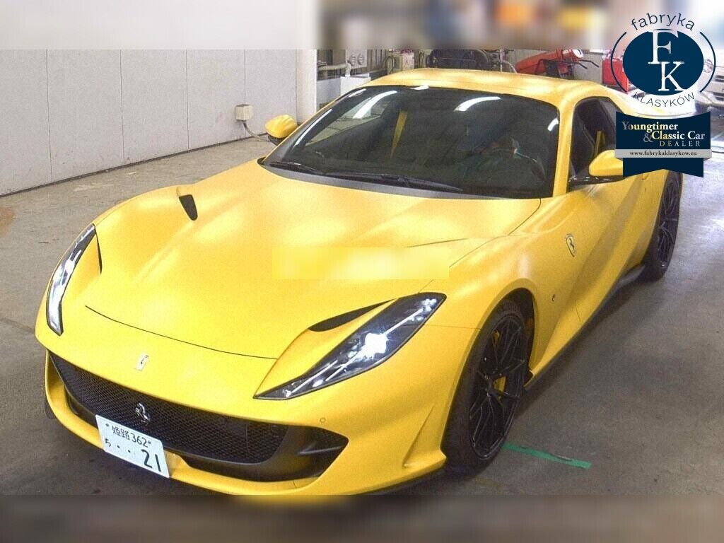 FERRARI 812 GTS BASE GRADE 2023 - zdjęcie 6