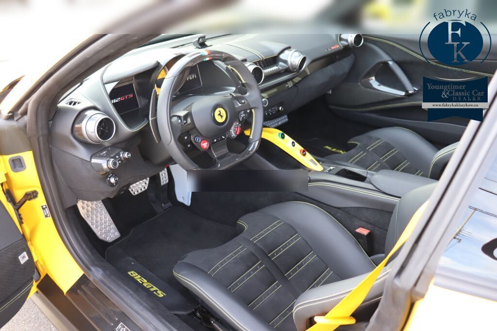 FERRARI 812 GTS BASE GRADE 2023 - zdjęcie 12