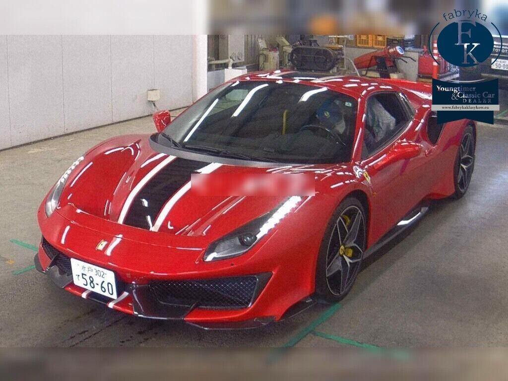 FERRARI 488 PISTA OTHERS 2020 - zdjęcie 6