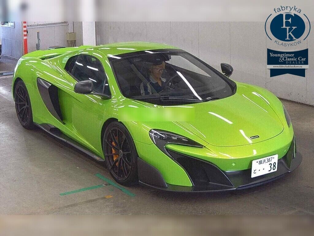 MCLAREN 675LT SPIDER BASE GRADE 2016 - zdjęcie 3