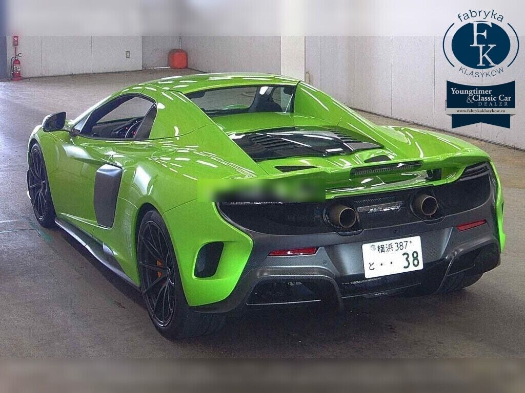 MCLAREN 675LT SPIDER BASE GRADE 2016 - zdjęcie 4