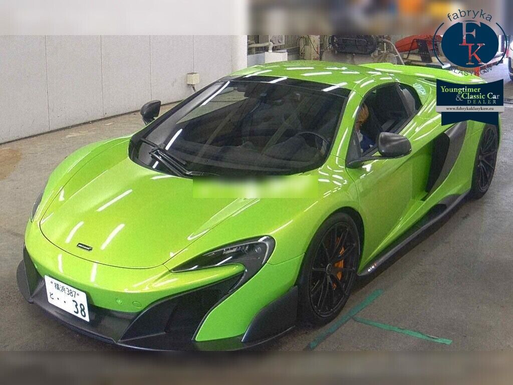 MCLAREN 675LT SPIDER BASE GRADE 2016 - zdjęcie 6