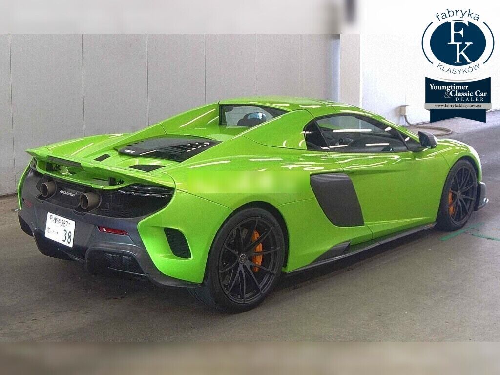 MCLAREN 675LT SPIDER BASE GRADE 2016 - zdjęcie 7