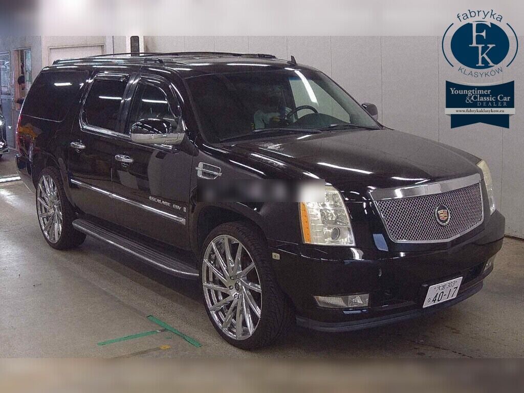 CADILLAC ESCALADE 4WD ESV 2012 - zdjęcie 3