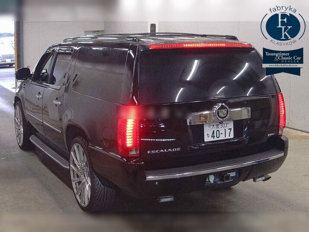 CADILLAC ESCALADE 4WD ESV 2012 - zdjęcie 4