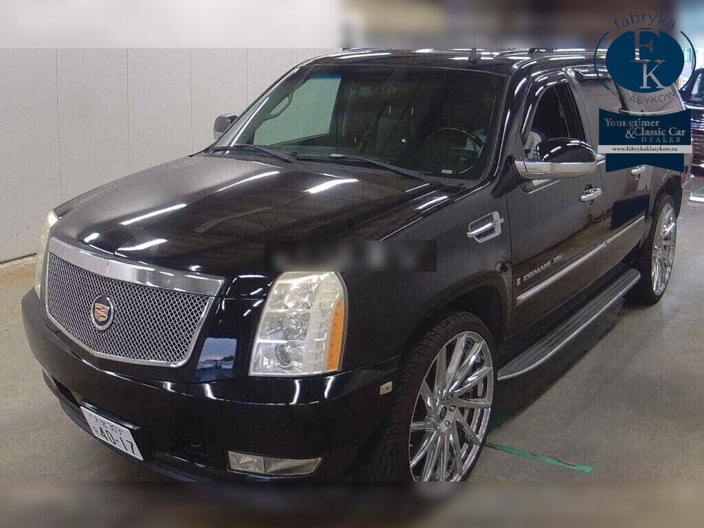 CADILLAC ESCALADE 4WD ESV 2012 - zdjęcie 6