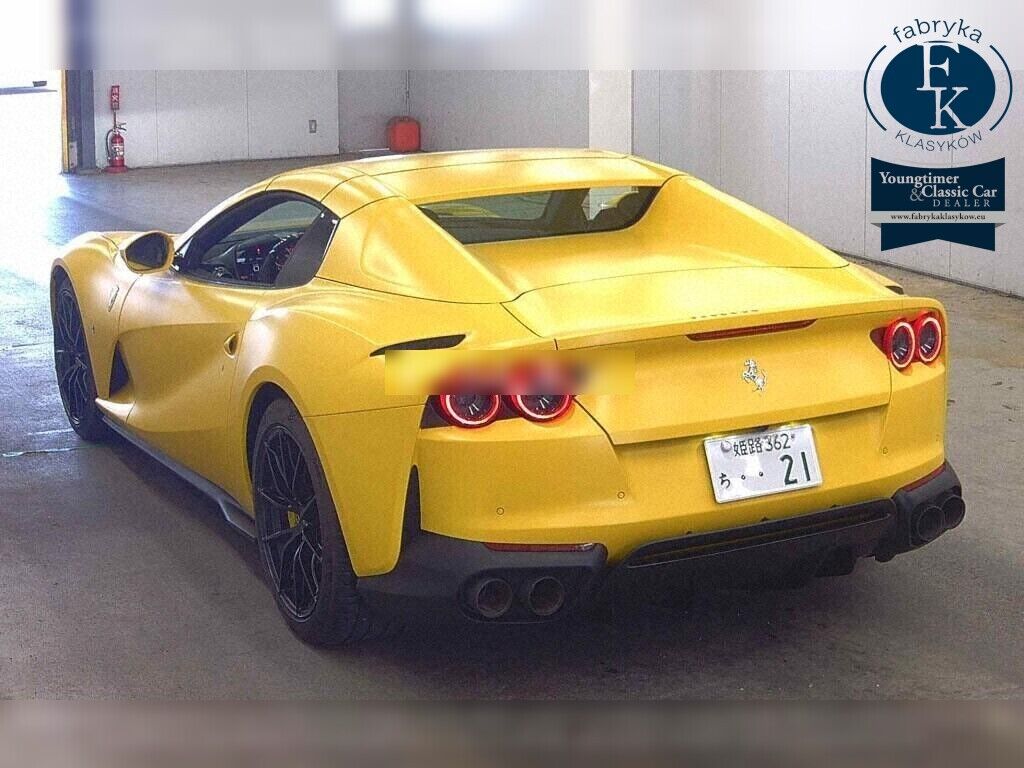 FERRARI 812 GTS BASE GRADE 2023 - zdjęcie 4