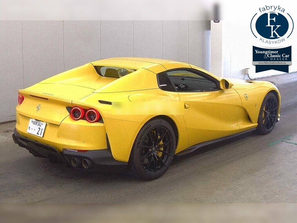 FERRARI 812 GTS BASE GRADE 2023 - zdjęcie 7