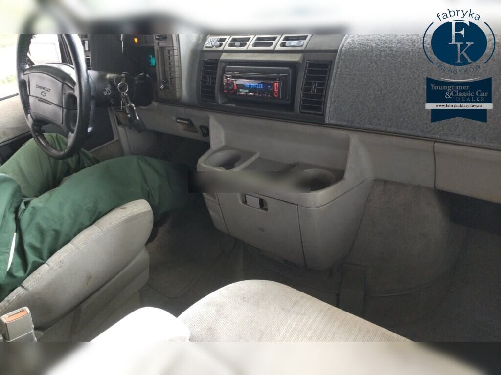 CHEVROLET ASTRO 4WD LT 1995 - zdjęcie 5