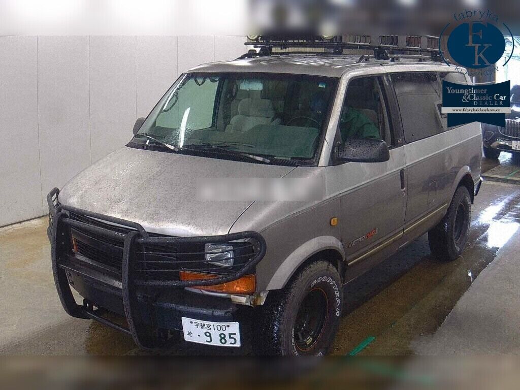 CHEVROLET ASTRO 4WD LT 1995 - zdjęcie 6