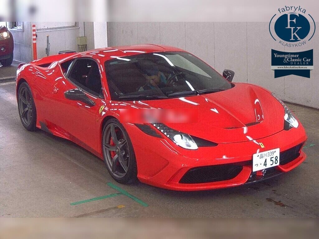 FERRARI 458 SPECIALE BASE GRADE 2014 - zdjęcie 3