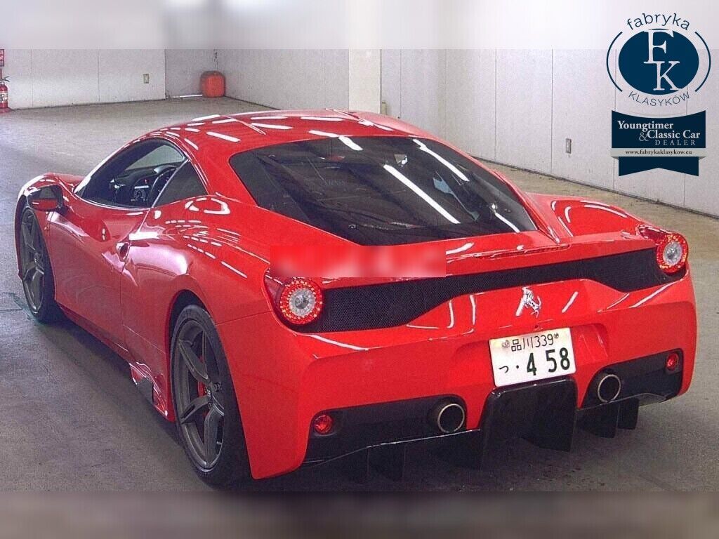 FERRARI 458 SPECIALE BASE GRADE 2014 - zdjęcie 4