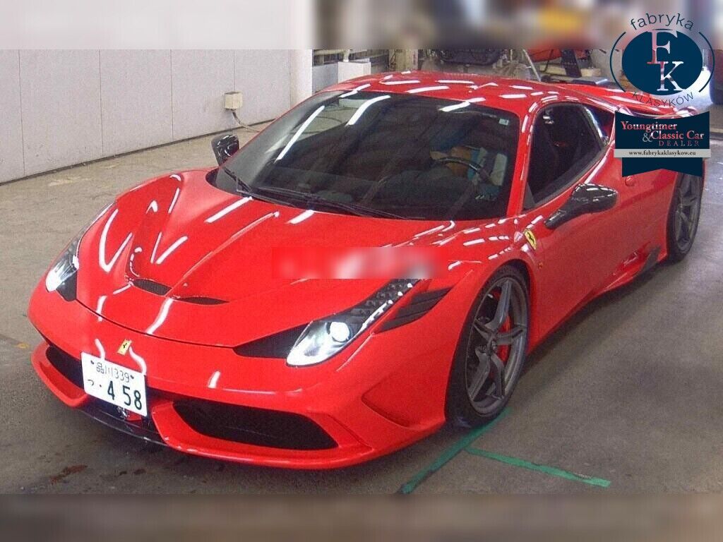 FERRARI 458 SPECIALE BASE GRADE 2014 - zdjęcie 6