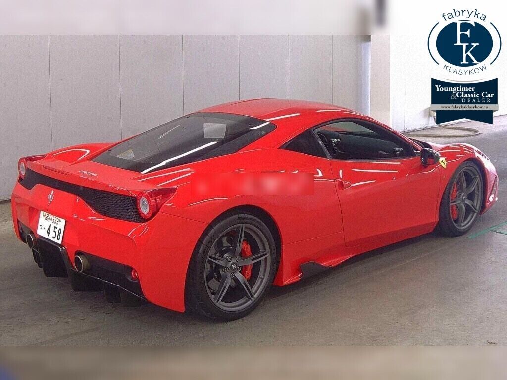 FERRARI 458 SPECIALE BASE GRADE 2014 - zdjęcie 7