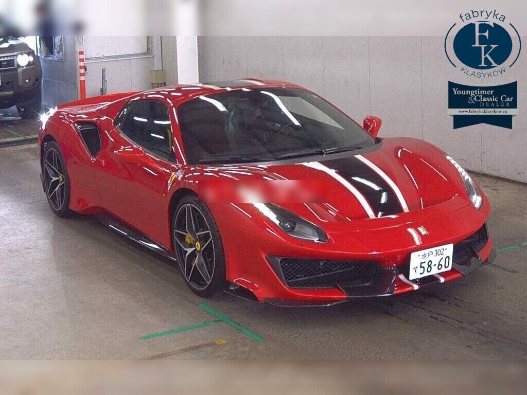 FERRARI 488 PISTA OTHERS 2020 - zdjęcie 3