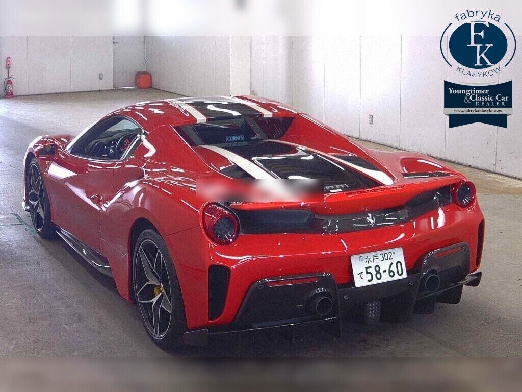 FERRARI 488 PISTA OTHERS 2020 - zdjęcie 4