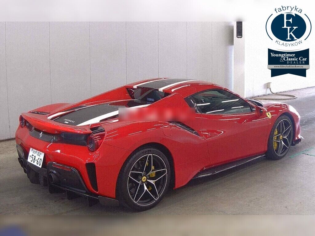 FERRARI 488 PISTA OTHERS 2020 - zdjęcie 7