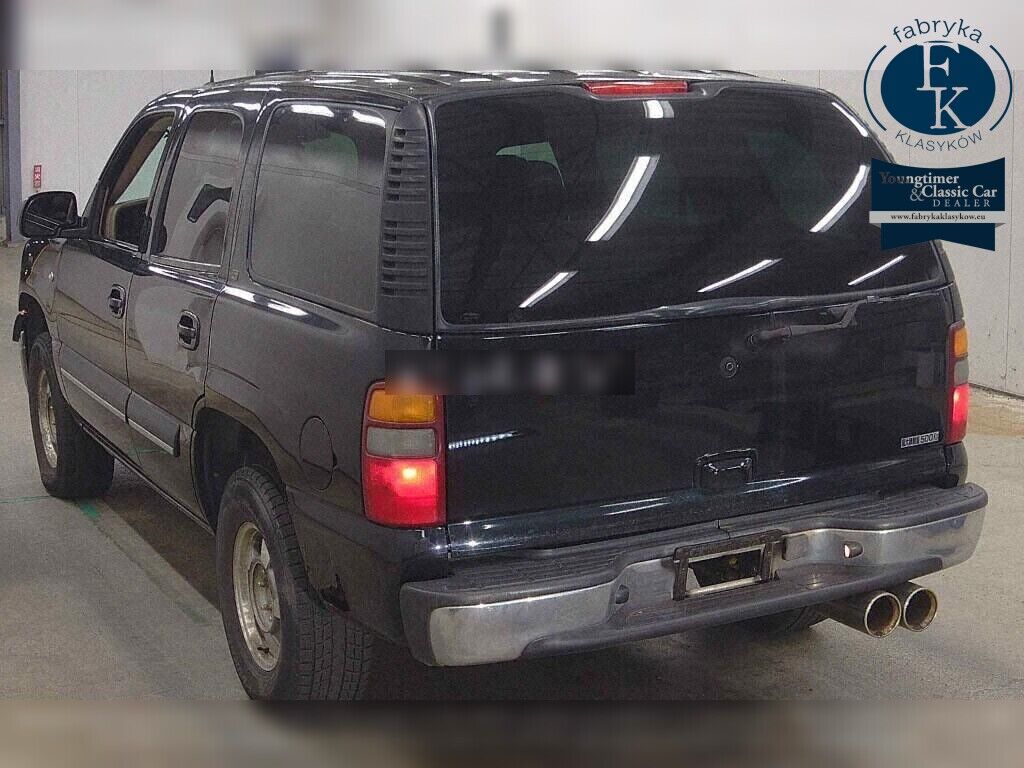 CHEVROLET CHEVROLET TAHOE 5D 4WD LT 2003 - zdjęcie 4